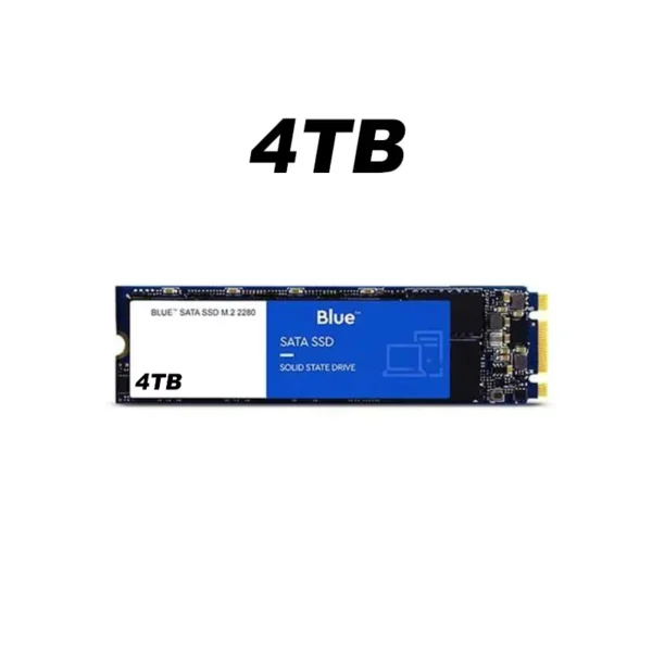 Lenovo M.2 2280 SSD 500GB-4TB High-Speed Internal Drive