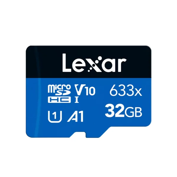 Lexar 633x High-Performance MicroSD Memory Card