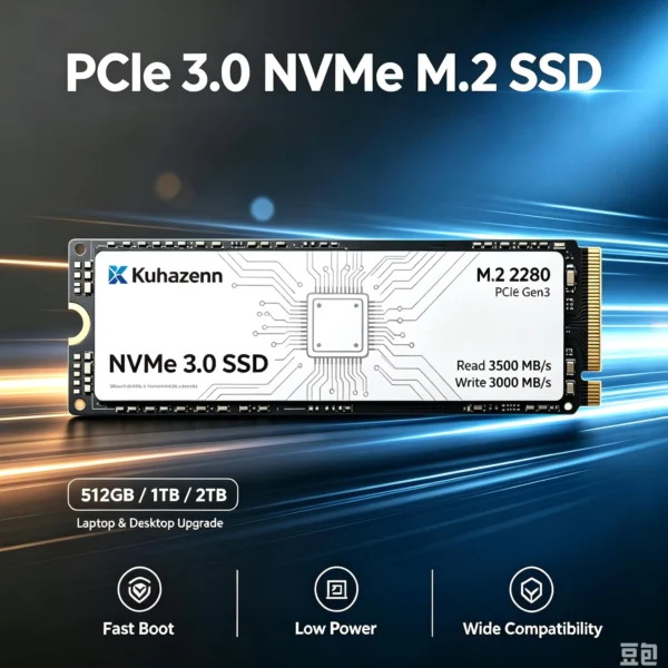 Kuhazenn M.2 2280 NVMe PCIe 3.0 SSD up to 2TB