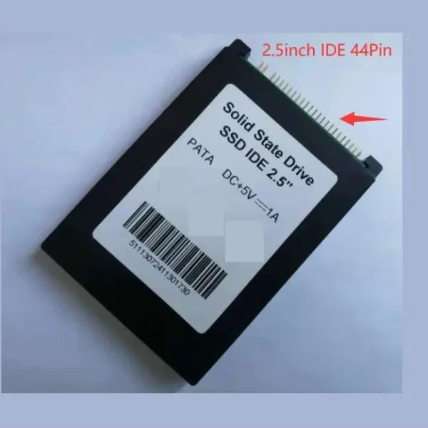 2.5 inch IDE SSD 44Pin 4G-512G for Industrial IPC