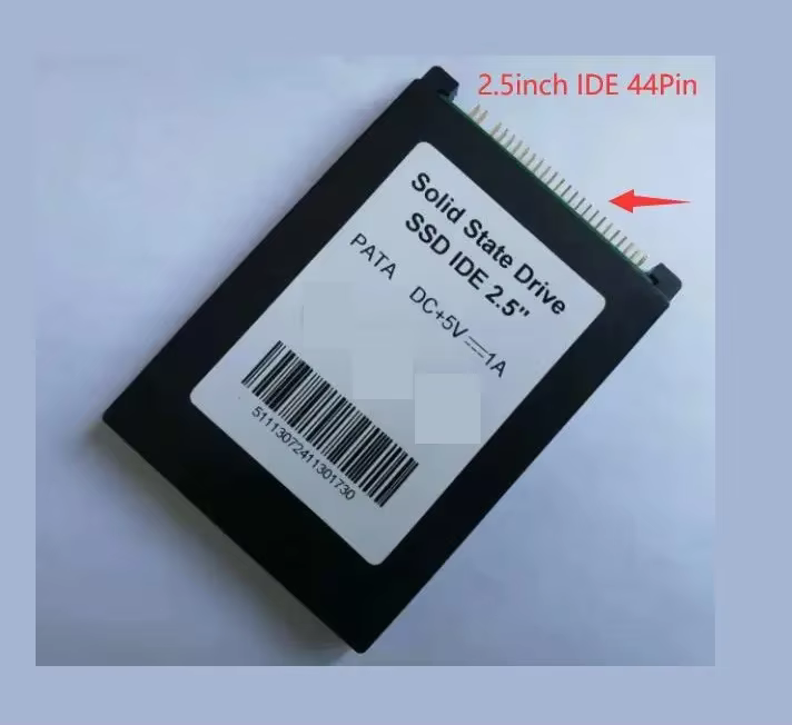 2.5 inch IDE SSD 44Pin 4G-512G for Industrial IPC