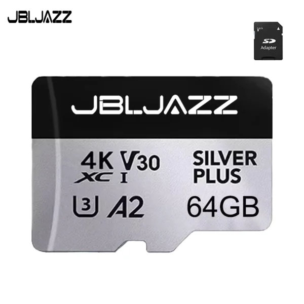High-Speed Micro SD UHS-I Memory Card 128GB to 1TB
