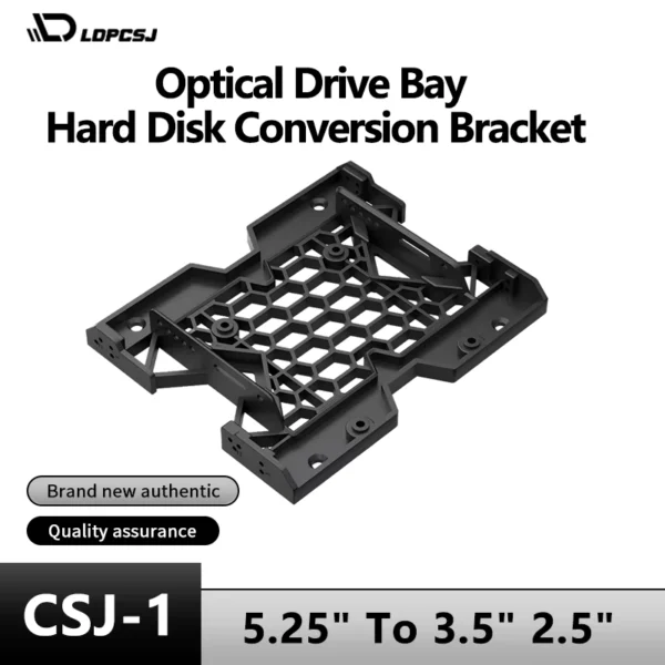 5.25" to 3.5" and 2.5" Drive Tray Bracket Adapter