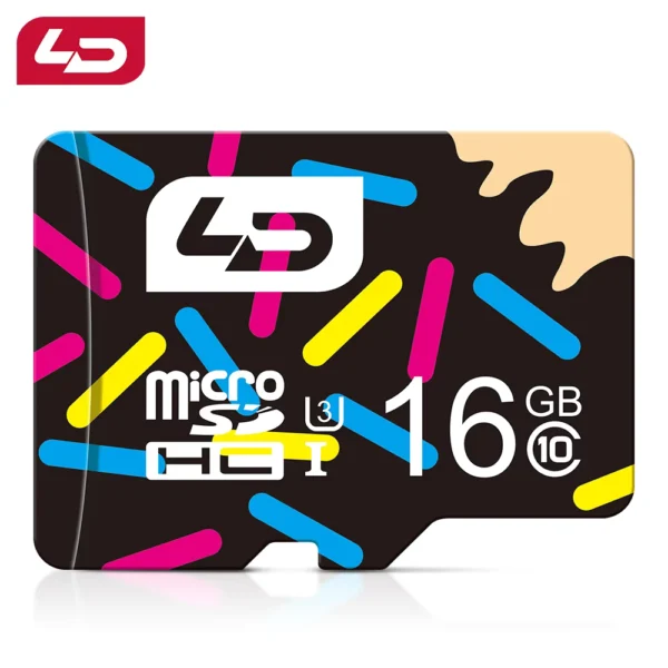 LD Original MicroSD Memory Card 16GB to 128GB Class 10