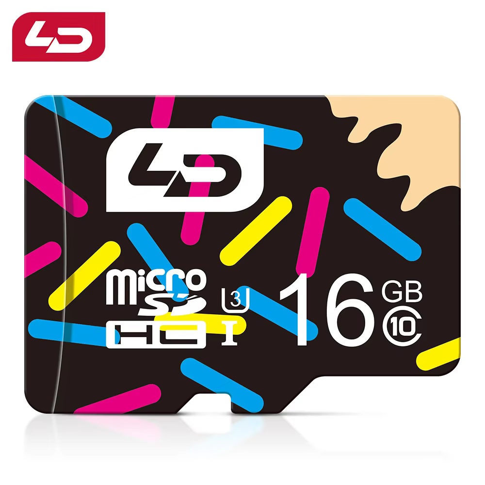 LD Original MicroSD Memory Card 16GB to 128GB Class 10