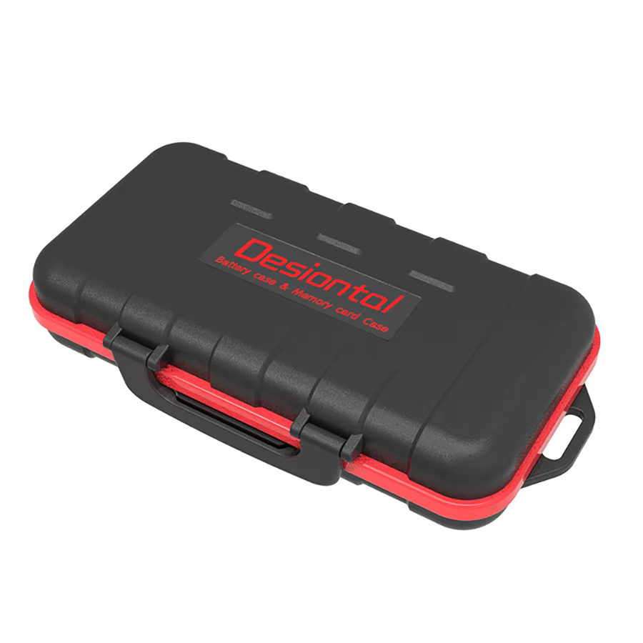 Portable Shockproof Memory Card Storage Case for Multiple Cards