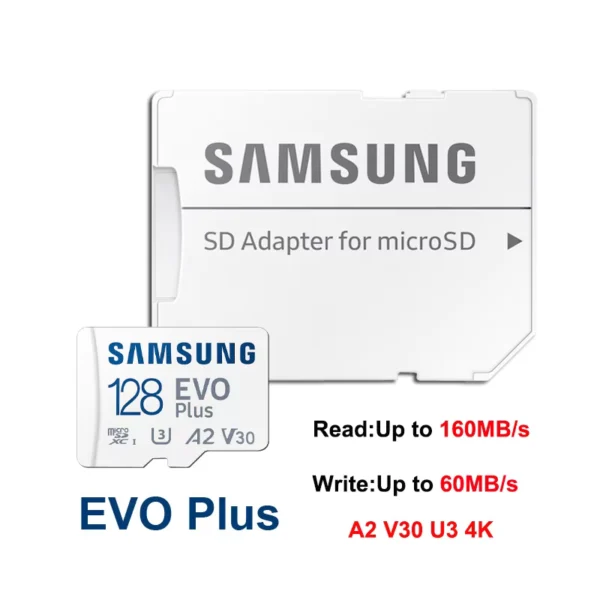 SAMSUNG Original Micro SD Memory Card 64GB to 512GB