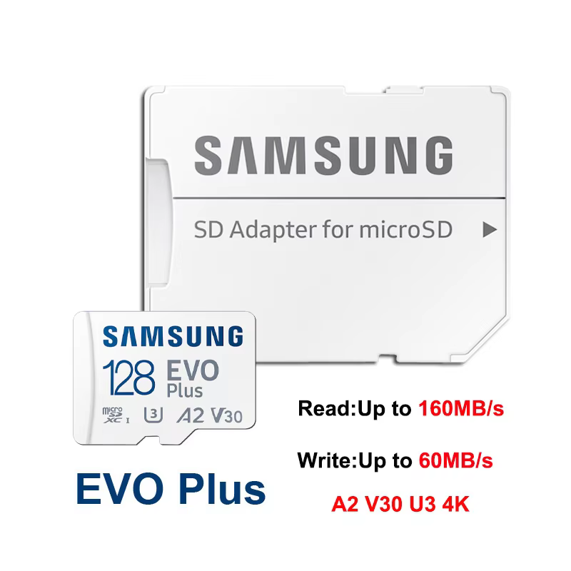 SAMSUNG Original Micro SD Memory Card 64GB to 512GB