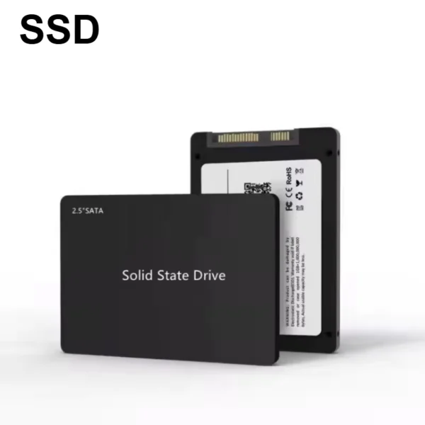 1TB Portable Internal SATA 3 SSD Drive for Laptop PC