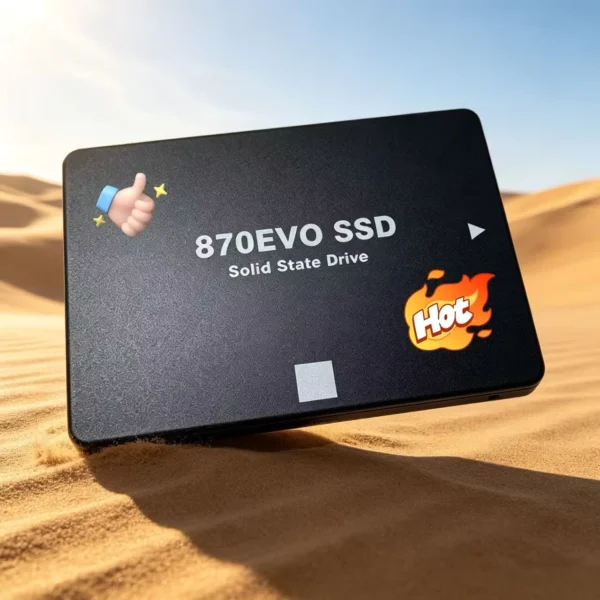 2.5" SATA III SSD Internal High Speed Storage Drive
