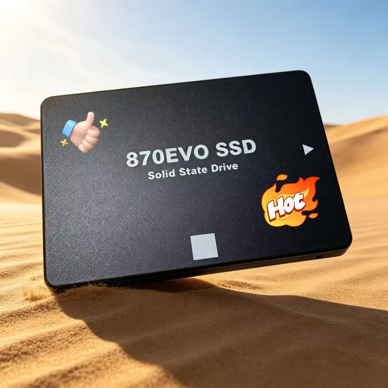 2.5" SATA III SSD Internal High Speed Storage Drive