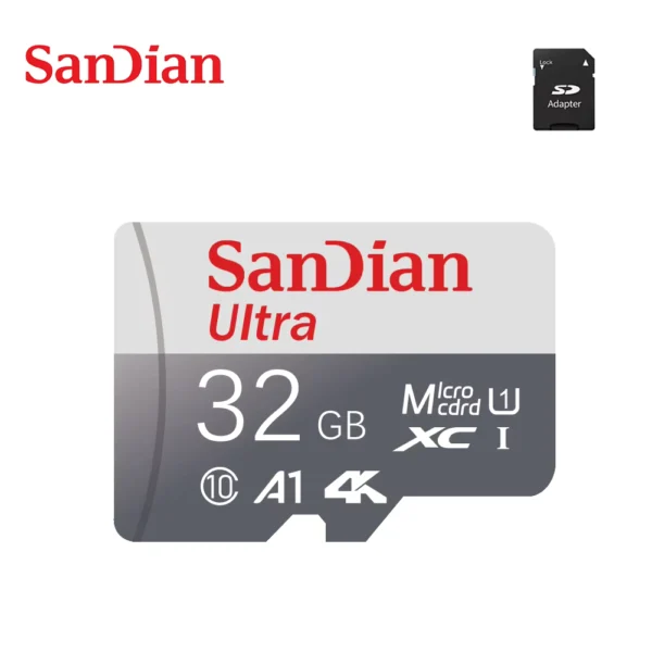 UHS-I U3 V30 A2 Micro SD Card for Samsung Devices