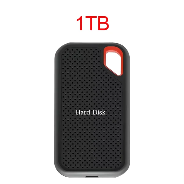 High-Speed 8TB/16TB Portable SSD for PC & Mac