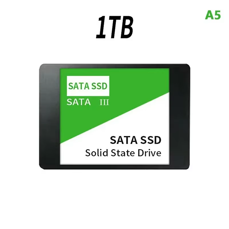 High-Speed 1TB-2TB 2.5" SATAIII Internal SSD for PC Laptop Mac