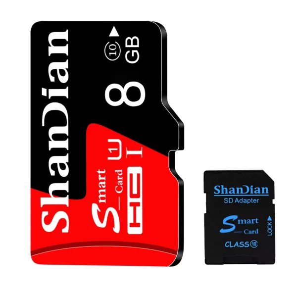 SHANDIAN Smart SD Memory Card 4-128GB High Speed