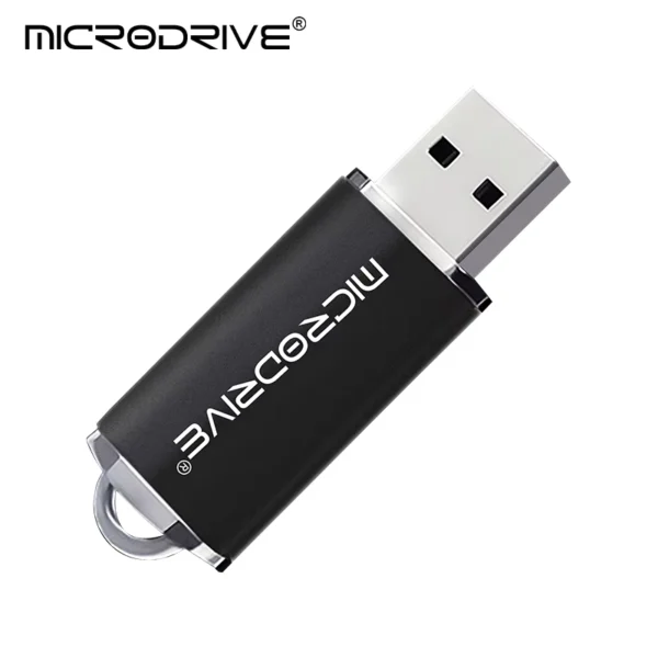 MicroDrive USB 2.0 Flash Drive with LED Indicator