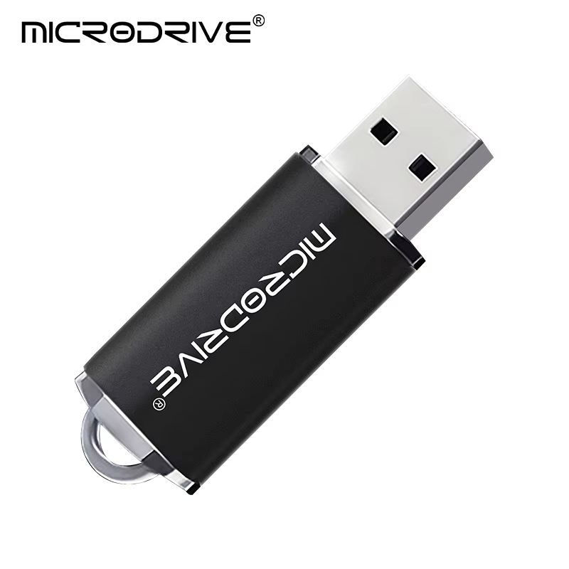 MicroDrive USB 2.0 Flash Drive with LED Indicator