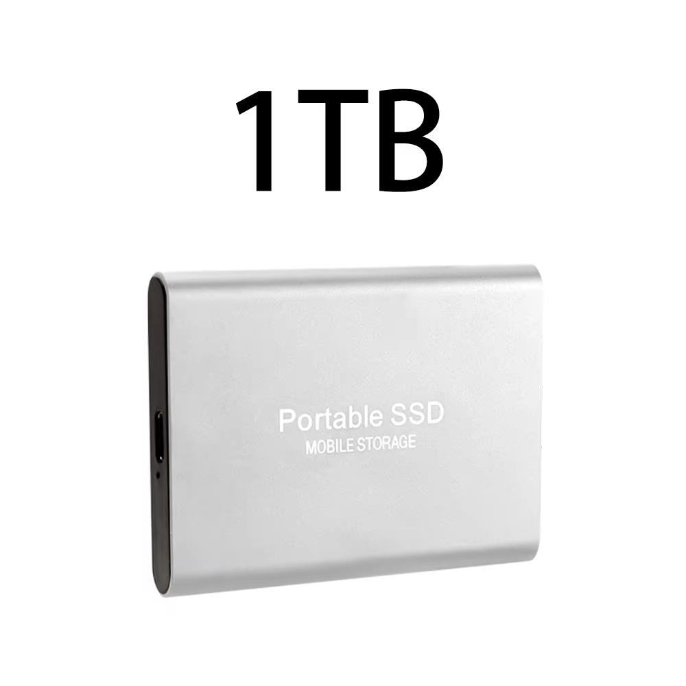 Ultra Slim Portable SSD 1TB 2TB 4TB USB 3.1 Type-C