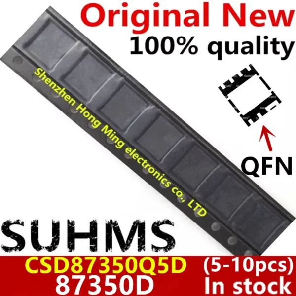 SUHMS 87350D Drive IC QFN-8 Chipset 5-10pcs