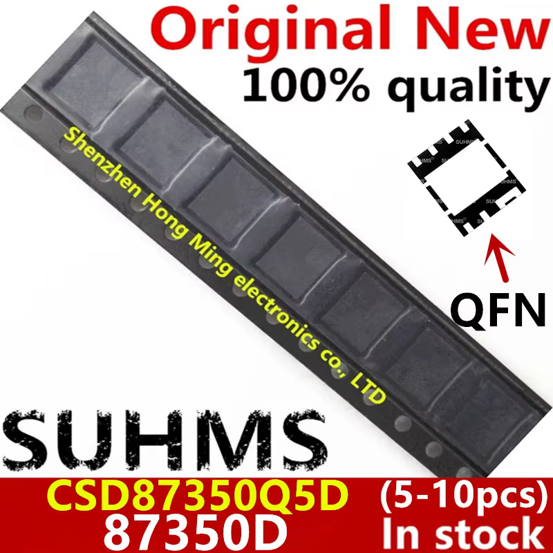 SUHMS 87350D Drive IC QFN-8 Chipset 5-10pcs