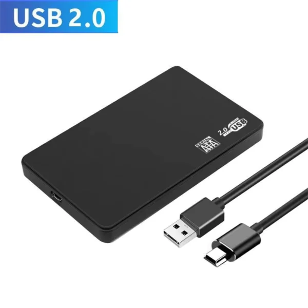 USB 3.0 to 2.5 inch SATA Hard Drive Enclosure Case