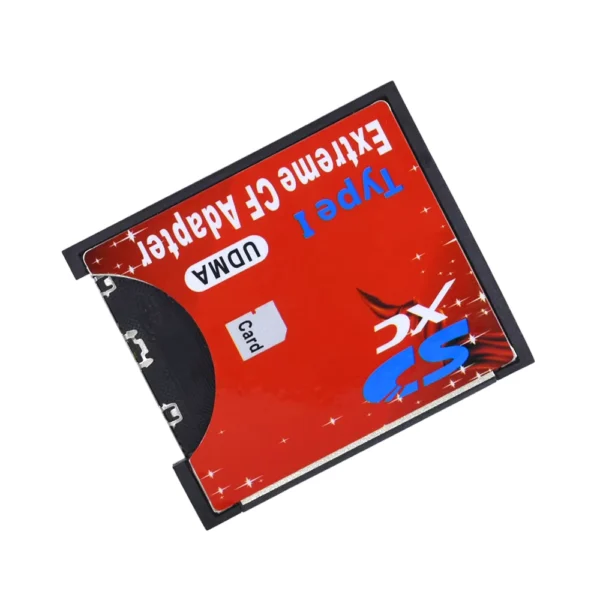 TISHRIC SD to CF Type I Card Adapter for DSLR Cameras