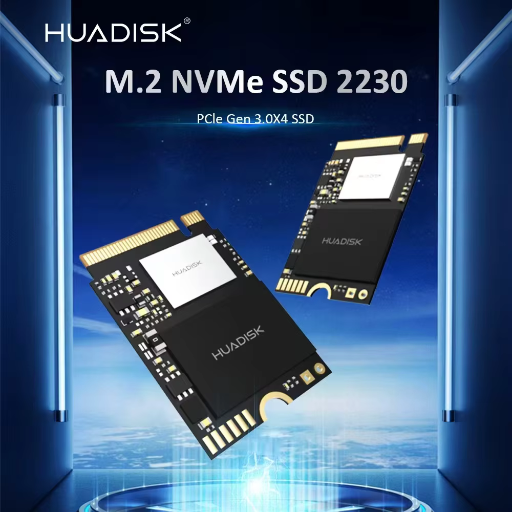 HUADISK NVMe M.2 2230 SSD 256GB 512GB 1TB PCIe 3.0