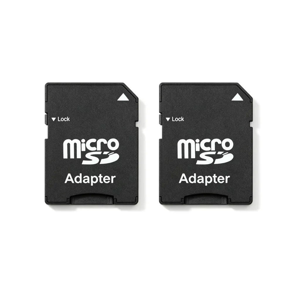100pcs Micro SD to SD Card Adapter Converter for Devices
