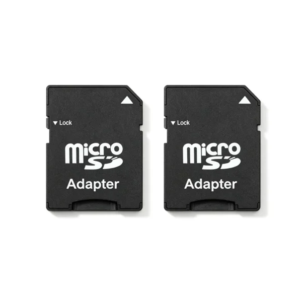 100pcs Micro SD to SD Card Adapter Converter for Devices