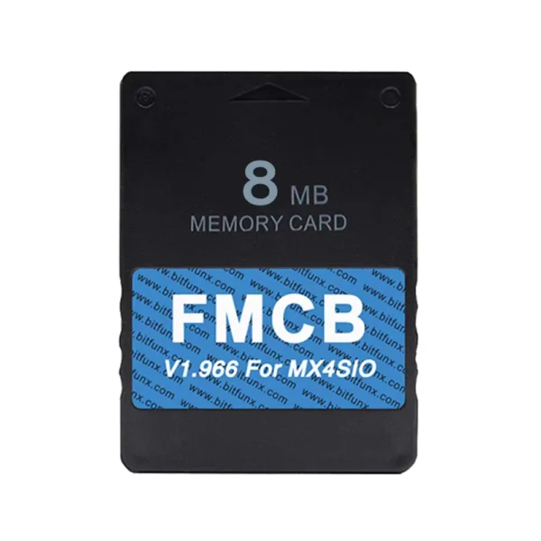 OPL 1.2.0 V1.966 FMCB Card for MX4SIO SIO2SD PS2 Fat Consoles