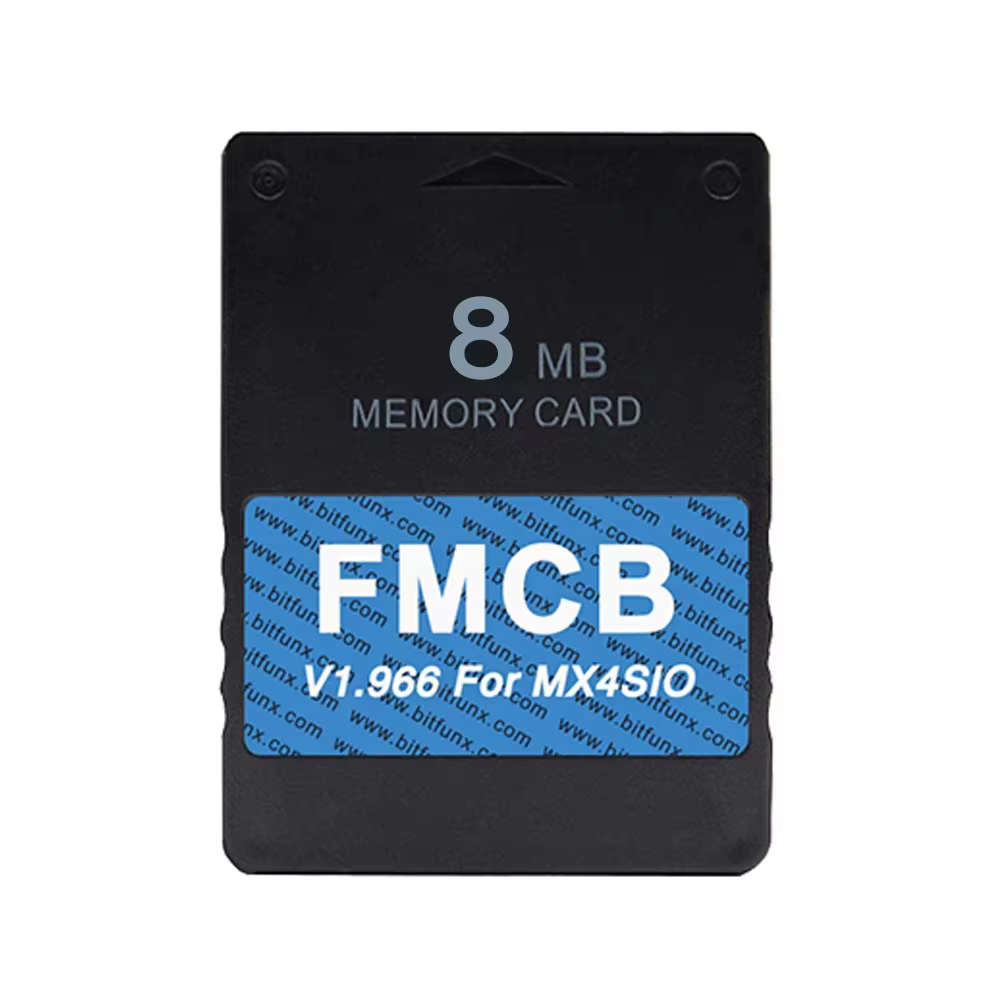 OPL 1.2.0 V1.966 FMCB Card for MX4SIO SIO2SD PS2 Fat Consoles
