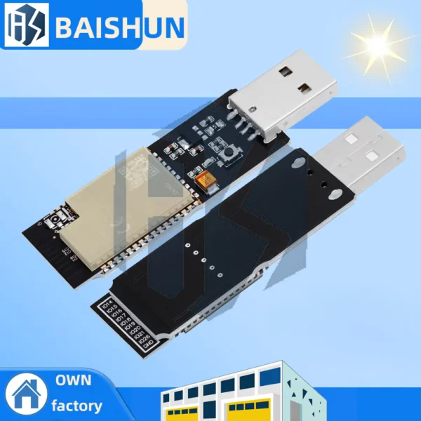 ESP32-S2 Dev Board Module with 4MB Flash for Firmware Updates