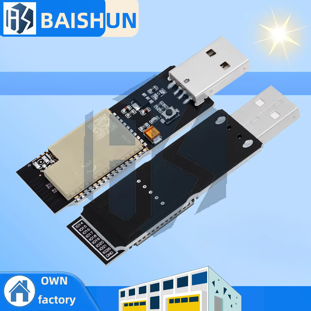 ESP32-S2 Dev Board Module with 4MB Flash for Firmware Updates