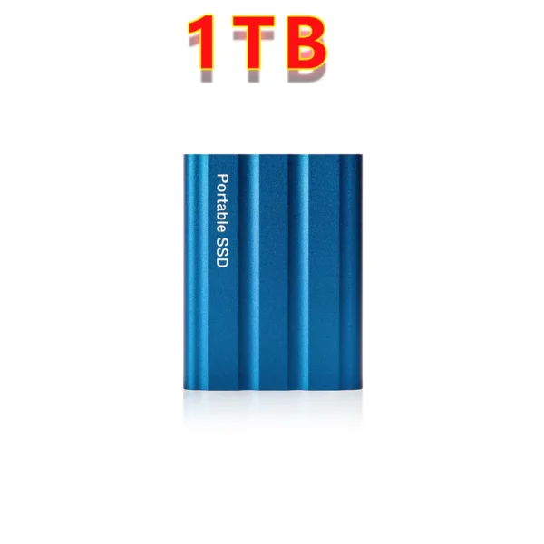 Portable SSD External Hard Drive USB3.1 Type-C 128TB