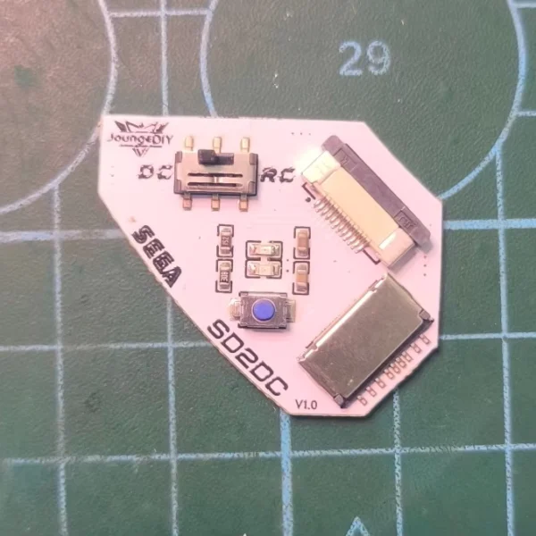 Dreamcast SDL SD Loader Kit External No-Disc Upgrade