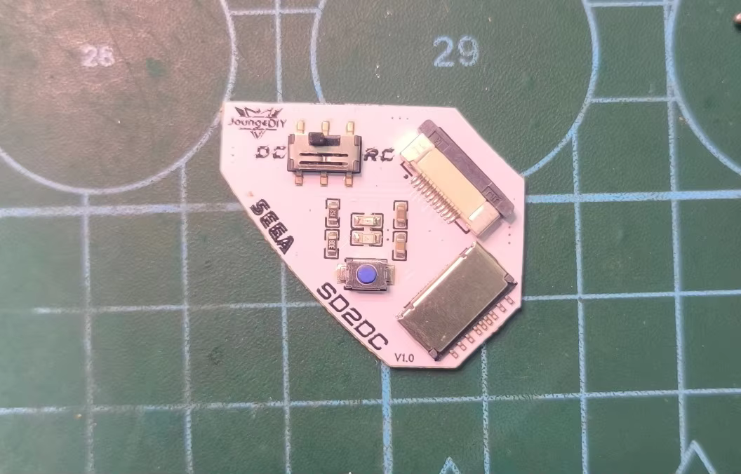 Dreamcast SDL SD Loader Kit External No-Disc Upgrade