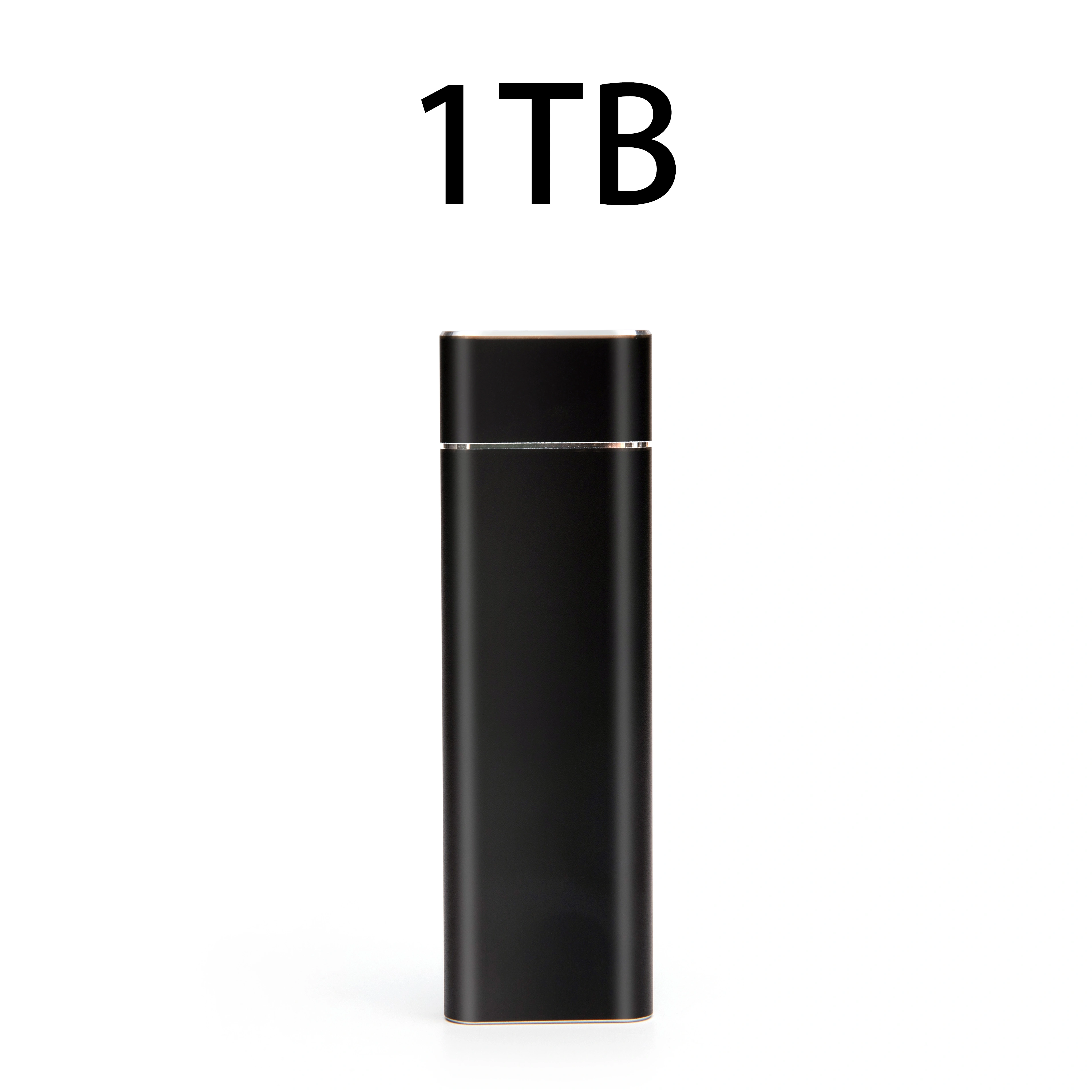 Durable Waterproof External SSD with USB-C Interface