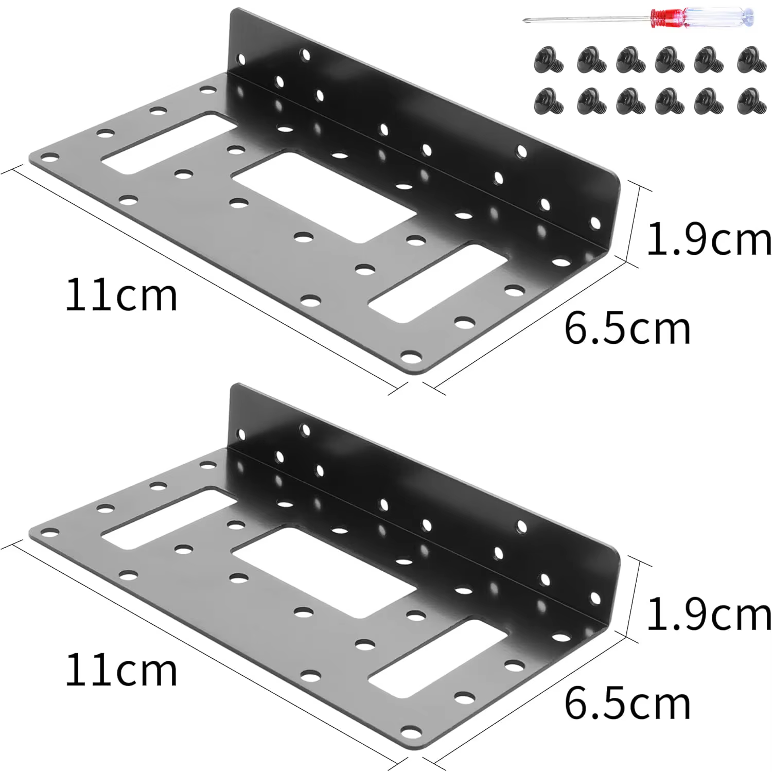 2.5" to 3.5" Metal SSD/HDD Mounting Bracket for PC NAS