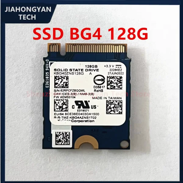Toshiba Kioxia BG5 1TB M.2 NVMe PCIe 4.0 SSD