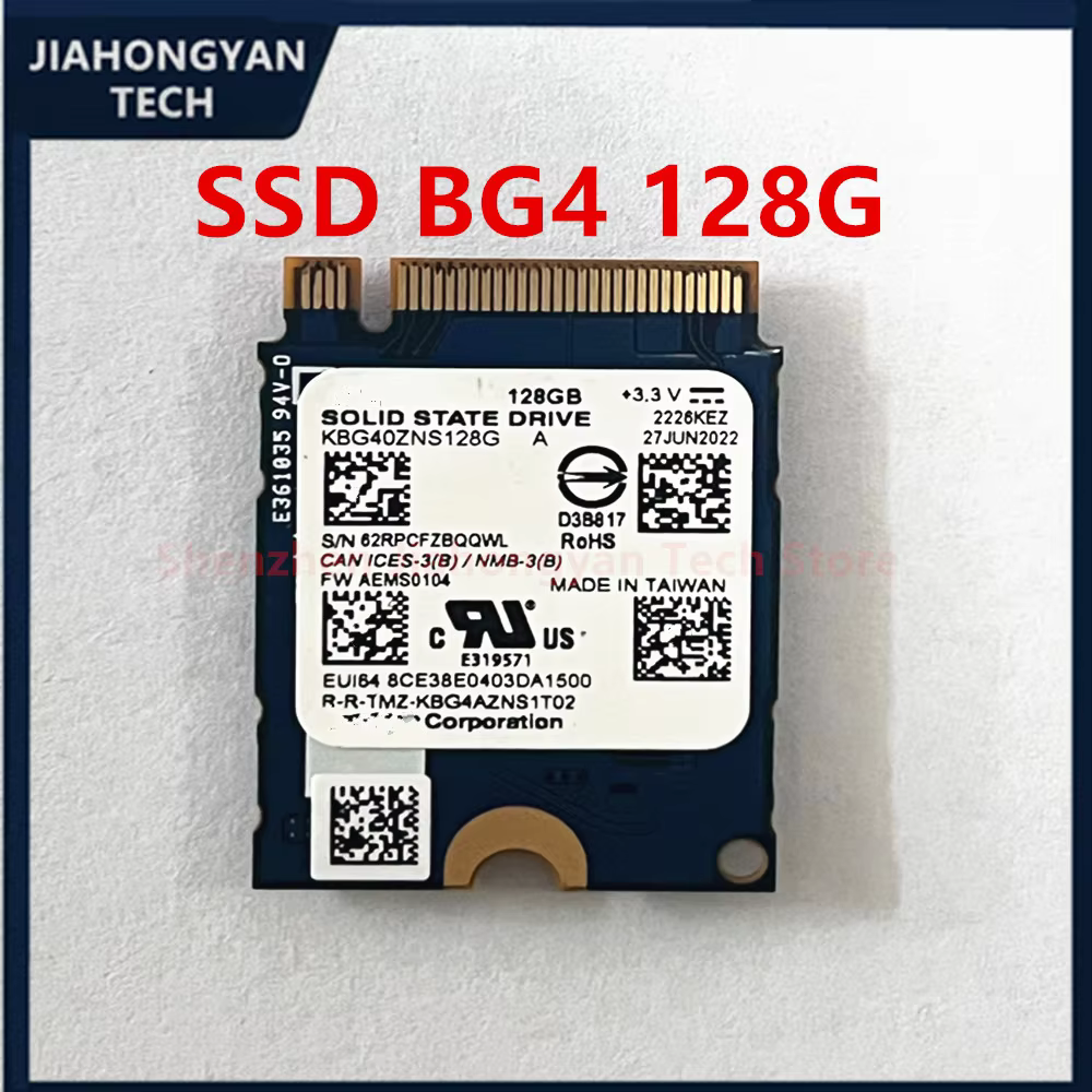 Toshiba Kioxia BG5 1TB M.2 NVMe PCIe 4.0 SSD