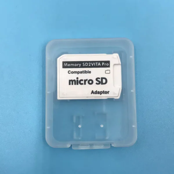 Version 5.0 SD2VITA Micro SD Card Adapter for PS Vita