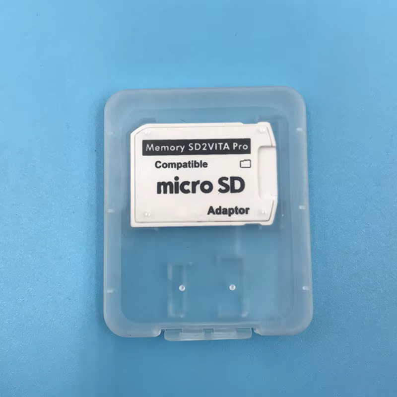 Version 5.0 SD2VITA Micro SD Card Adapter for PS Vita