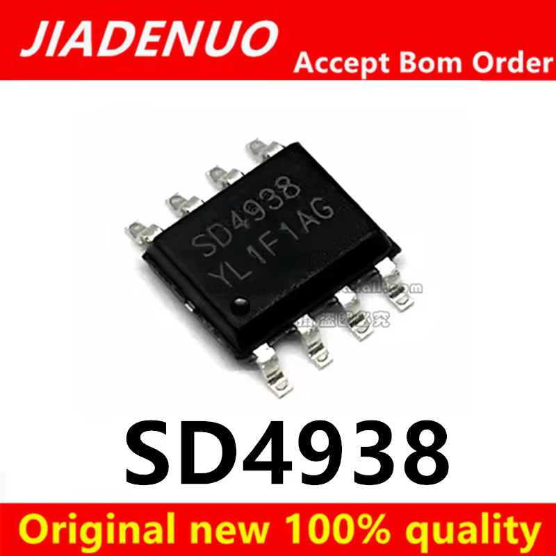 Drive IC Set SD4931 SD4938 SD4932B SOP-8 10pcs
