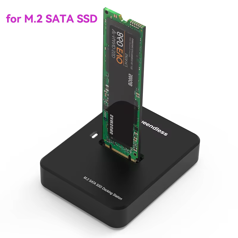 VORTNGLE M.2 SSD Enclosure for NVMe & SATA 10Gbps
