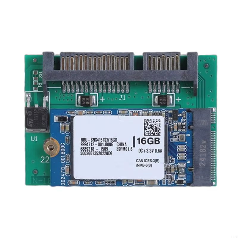 16GB Half-Slim III Internal SSD for Laptop Replacement