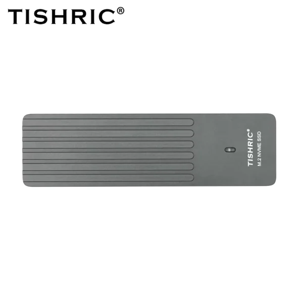 TISHRIC Ultra-thin 10Gbps M.2 NVMe SSD Enclosure USB-C