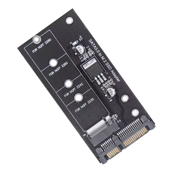 M.2 NGFF SSD to SATA 3 Adapter Card B & M Key