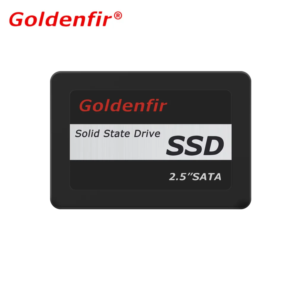 Goldenfir SATA3 2.5" SSD 500GB-2TB for Laptop PC