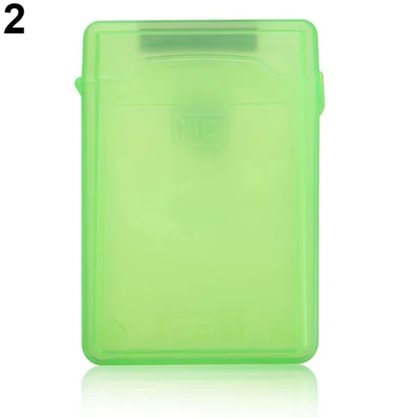 3.5" Dustproof Plastic IDE SATA HDD Storage Case