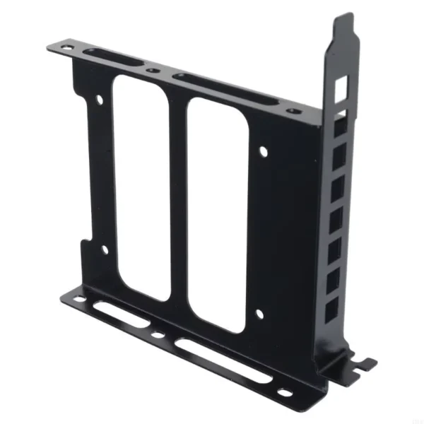 Ventilated Metal SSD HDD Mounting Bracket for PC Upgrades